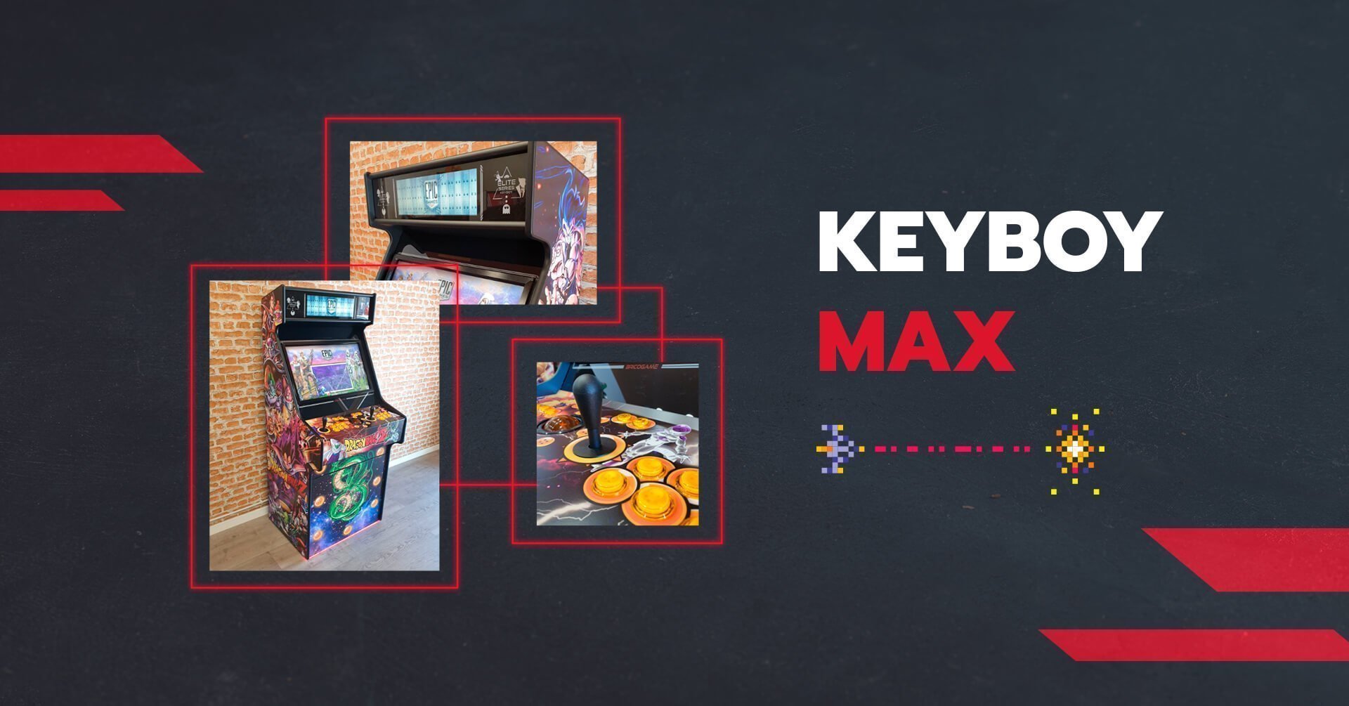 Keyboy Max | Poster | Bricogame